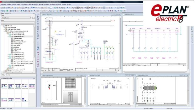 screenshot of EPLAN platform